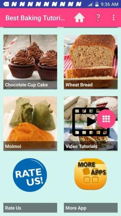 Best Baking Tutorials 2019 स्क्रीनशॉट 6