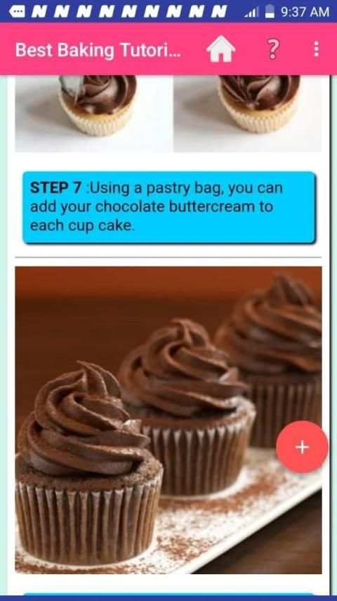 Best Baking Tutorials 2019 स्क्रीनशॉट 1