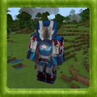Man Iron Mod for MCPE