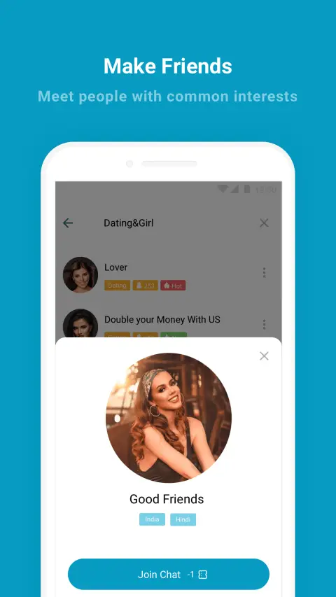 Aajachat - WhatsApp groups 2019 screenshot 2