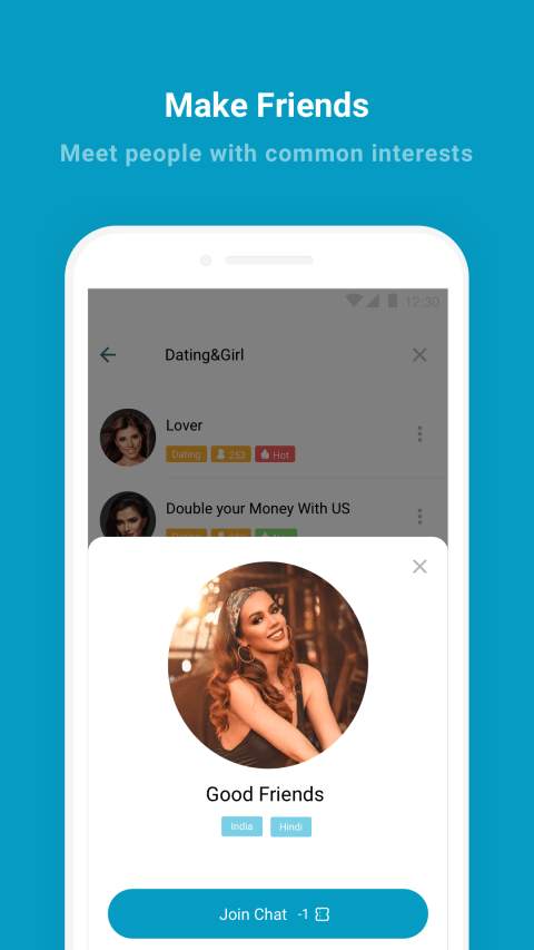 Aajachat - WhatsApp groups 2019 screenshot 2