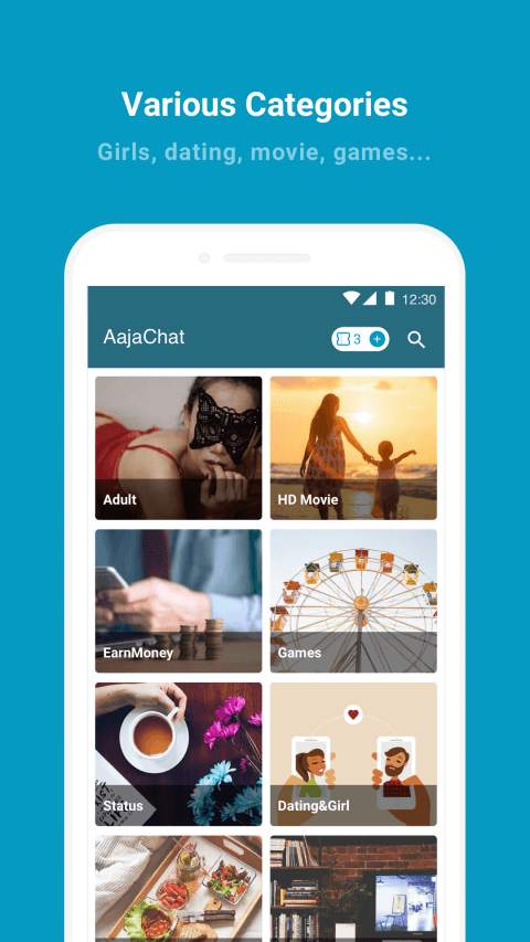 Aajachat - WhatsApp groups 2019 screenshot 3