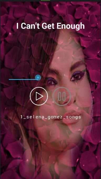 Selena Gomez Musics(Offline ) screenshot 1