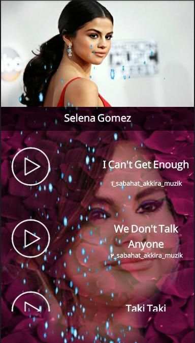Selena Gomez Musics(Offline ) screenshot 2