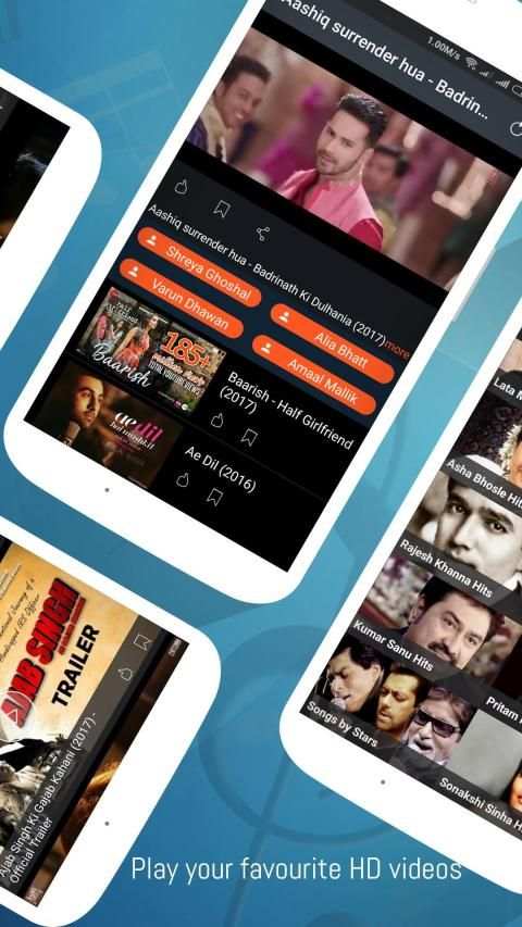 BollyHits: Bollywood Hindi video songs HD & Status स्क्रीनशॉट 7