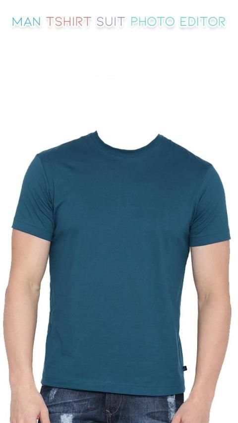 Man T-Shirt Photo Suit Editor screenshot 3