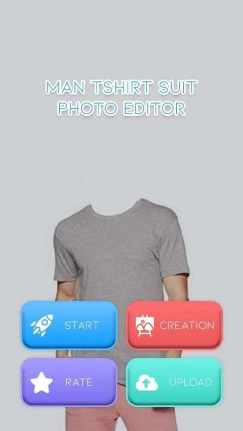 Man T-Shirt Photo Suit Editor screenshot 6