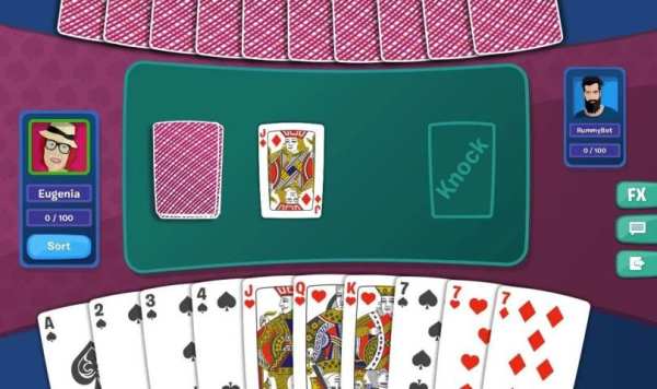 Gin Rummy Blyts screenshot 1
