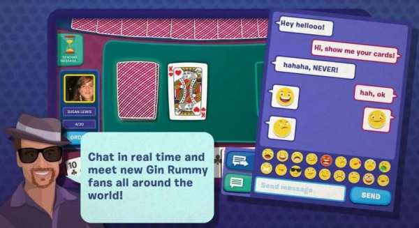 Gin Rummy Blyts screenshot 5
