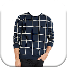 Man T-Shirt Photo Suit Editor आइकन