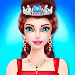 Princess Makeover Salon - Girl Game