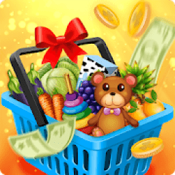 Kids Supermarket Shopping icon