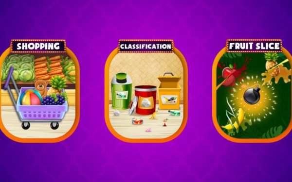Kids Supermarket Shopping screenshot 1