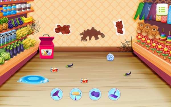 Kids Supermarket Shopping screenshot 13