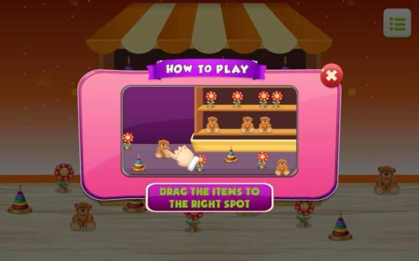 Kids Supermarket Shopping screenshot 2