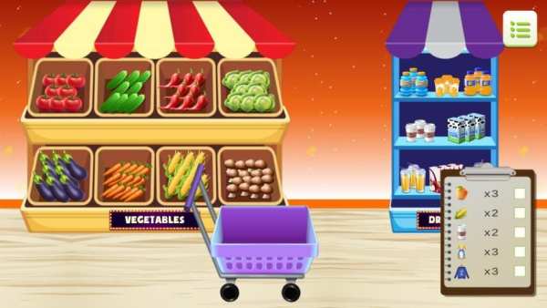 Kids Supermarket Shopping screenshot 21