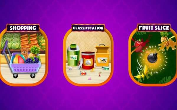 Kids Supermarket Shopping screenshot 9