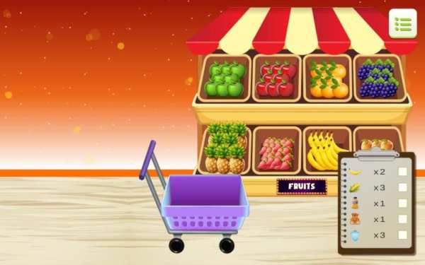 Kids Supermarket Shopping screenshot 7