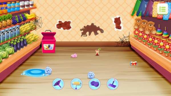 Kids Supermarket Shopping screenshot 19