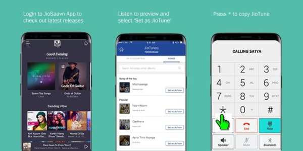 Jio Music - Jio Caller Tune PR0 स्क्रीनशॉट 1