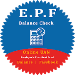 ikon EPF Balance Check : PF Balance &amp; PF Passboook