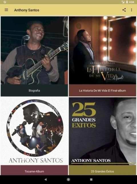 Anthony Santos screenshot 1