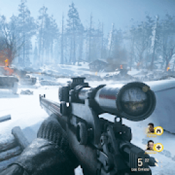 ikon Army Sniper Shooter: FPS Commando Shooting Games