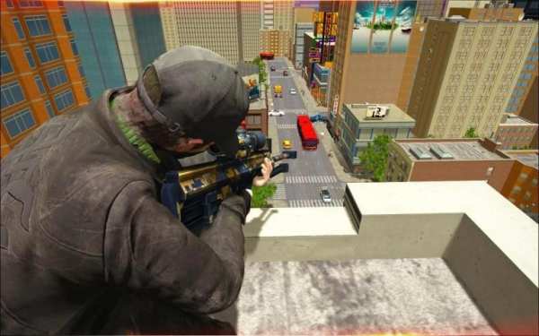Army Sniper Shooter: FPS Commando Shooting Games screenshot 4