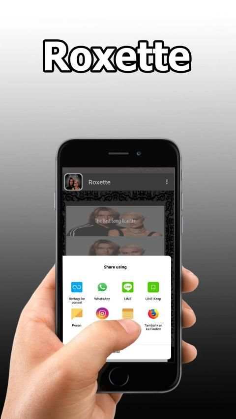The Best Song Roxette Offline screenshot 3