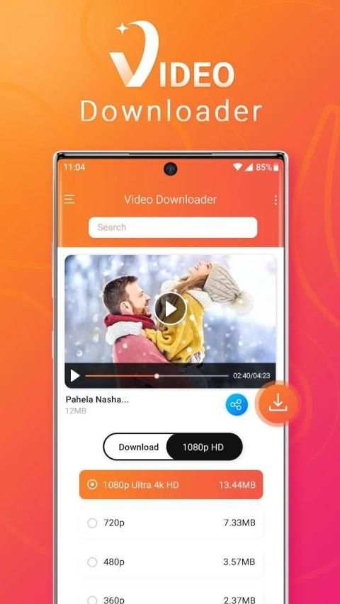 Video Downloader - All Video Downloader स्क्रीनशॉट 5