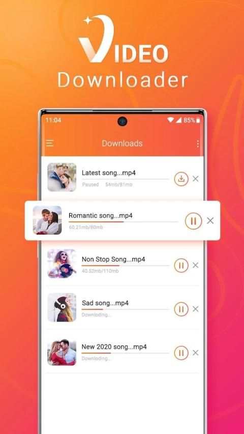 Video Downloader - All Video Downloader स्क्रीनशॉट 4
