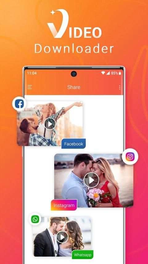Video Downloader - All Video Downloader screenshot 1