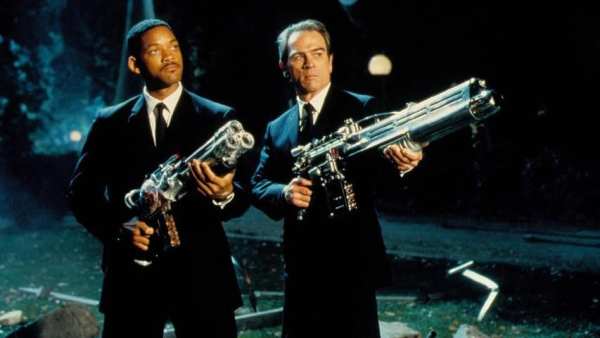 Unofficial Men In Black Wallpapers स्क्रीनशॉट 1