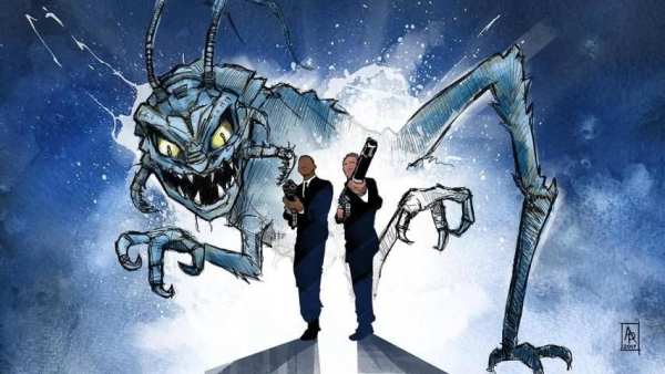 Unofficial Men In Black Wallpapers स्क्रीनशॉट 3