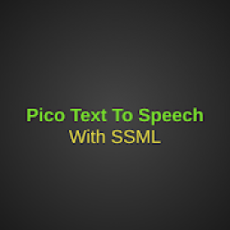 ikon Text To Speech Pico