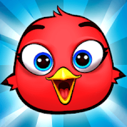 ikon Bird Bounce: Angry Cute Birds Jumping game