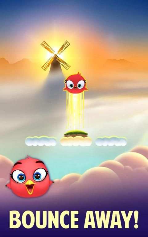 Bird Bounce: Angry Cute Birds Jumping game screenshot 15