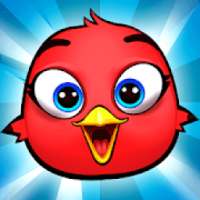 Bird Bounce: Angry Cute Birds Jumping game