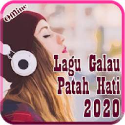 KUMPULAN LAGU GALAU, SEDIH & ROMANTIS OFFLINE 2020