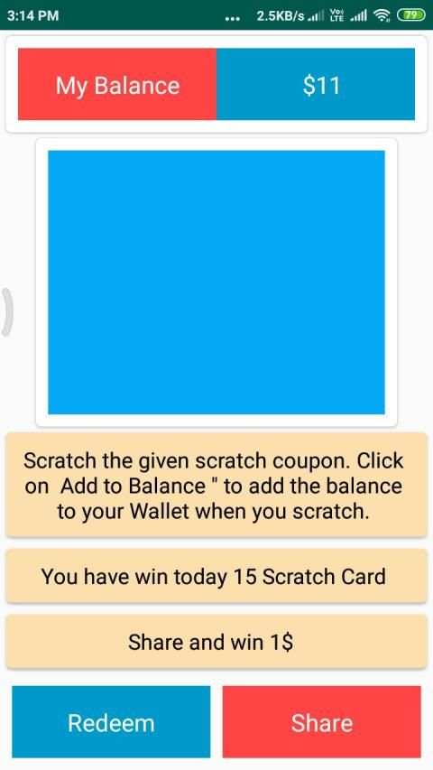 Scratch Cash screenshot 4