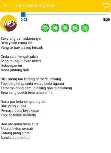 Lagu Ambon Vicky Salamor Tania screenshot 1