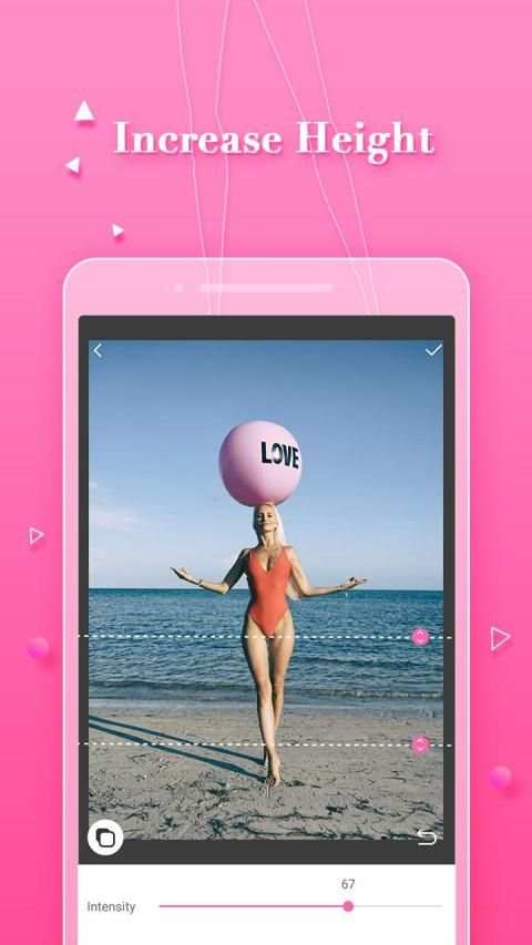 Bodyshape Editor screenshot 1