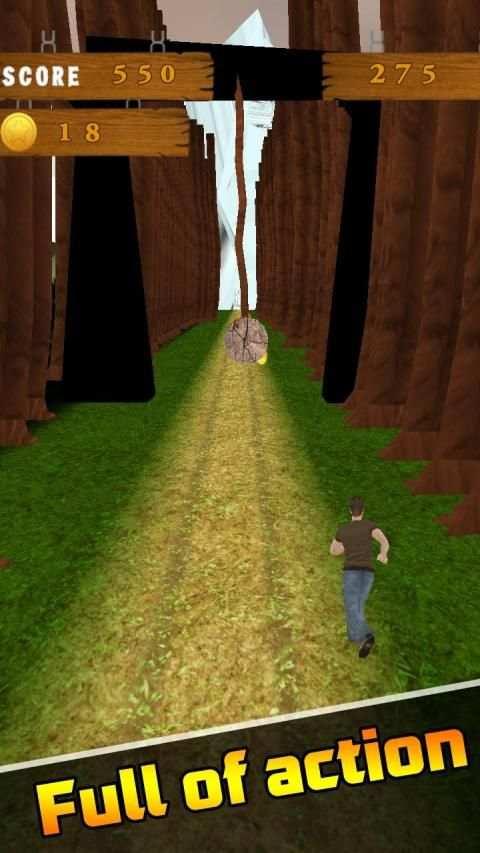 Jungle Castle Run 3D स्क्रीनशॉट 4
