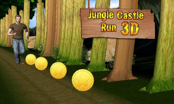 Jungle Castle Run 3D screenshot 1