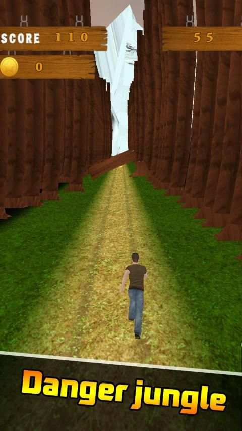Jungle Castle Run 3D स्क्रीनशॉट 3