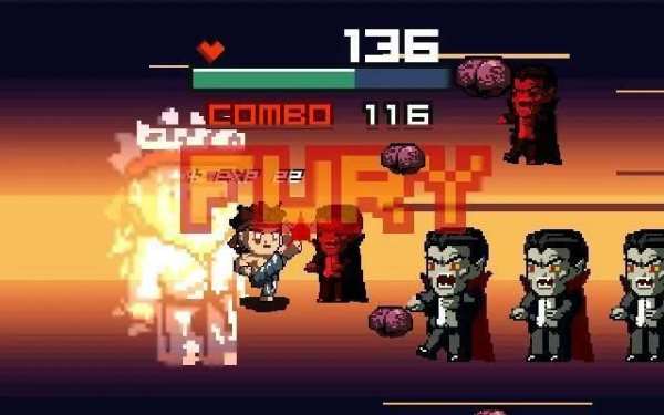 Furyman: The Dragon Warrior – Tap Fighting Arcade स्क्रीनशॉट 9