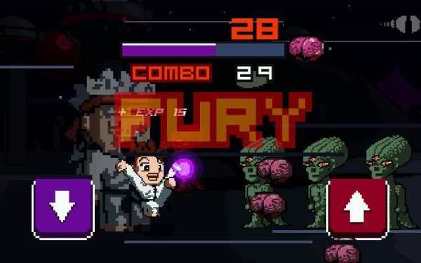 Furyman: The Dragon Warrior – Tap Fighting Arcade स्क्रीनशॉट 1