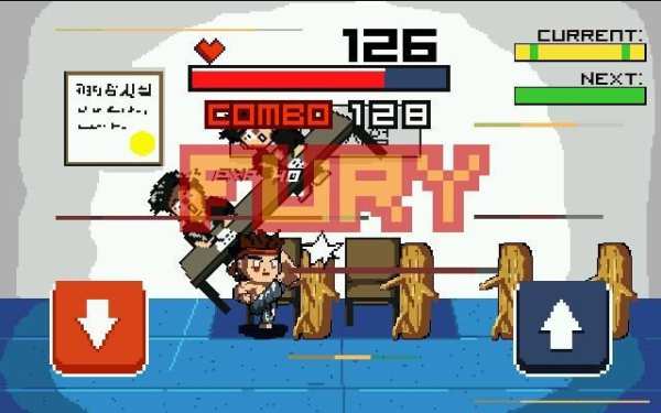 Furyman: The Dragon Warrior – Tap Fighting Arcade स्क्रीनशॉट 6