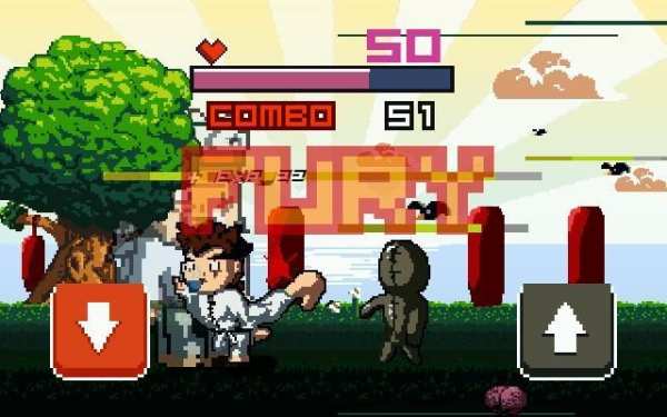 Furyman: The Dragon Warrior – Tap Fighting Arcade स्क्रीनशॉट 10