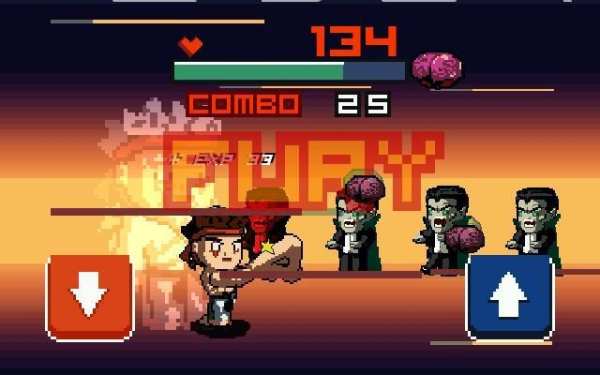 Furyman: The Dragon Warrior – Tap Fighting Arcade स्क्रीनशॉट 4